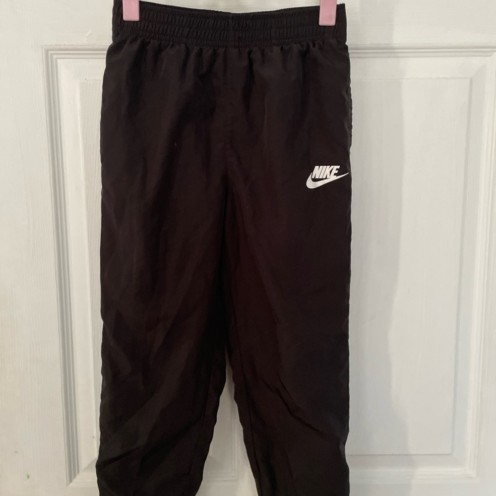 Nike Kids Black Joggers